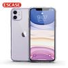ESCASE IPhone 11 Case, Transparent Shockproof Full Protection Airbag Dual-Layer Anti-Yellowing German Imported Bayer TPU, High Transparency