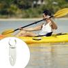 2/4Pcs Kayak Paddle Board Fixing Clip, Universal Paddle Board Holder, Plastic Paddle Board Clamp, Paddle Board Accessory