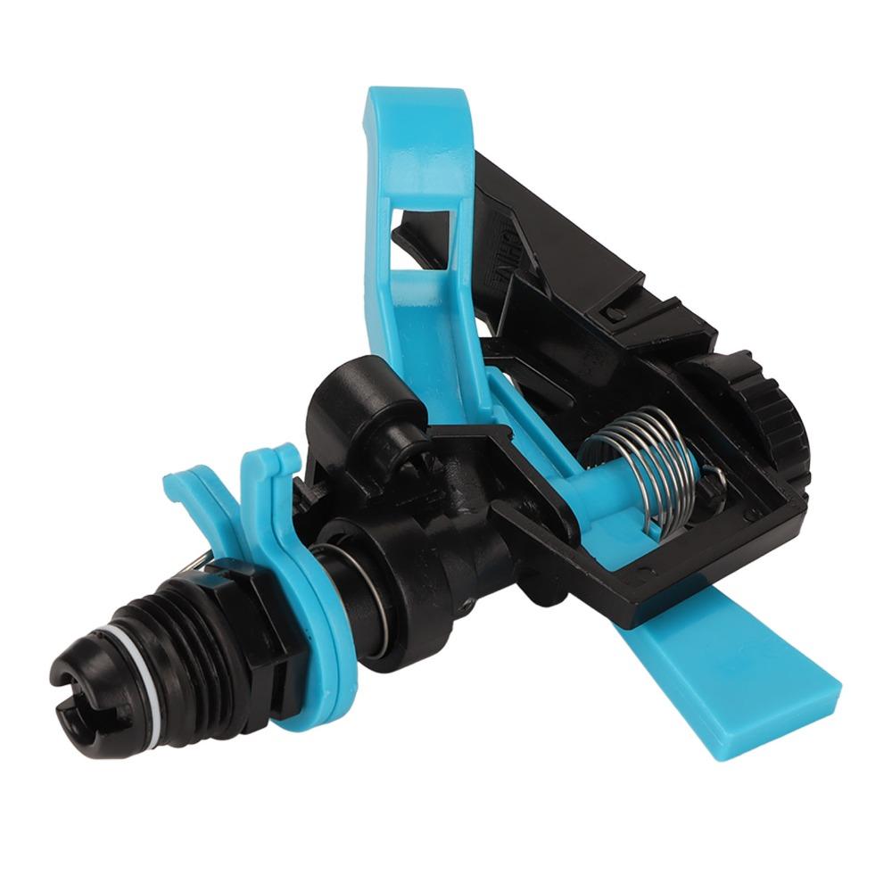 2pcs Plastic Sprinkler Head G1/2 Male Thread Lawn Watering Sprinkler Head  Lawn Irrigation