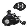 Baitcasting Reel for Salt and Freshwater Magnetic Gear Max Drag Force Bass Handle Fishing, Brake, 7.21 Ratio, 17+1BB, 8kg, Fishing, Lightweight,