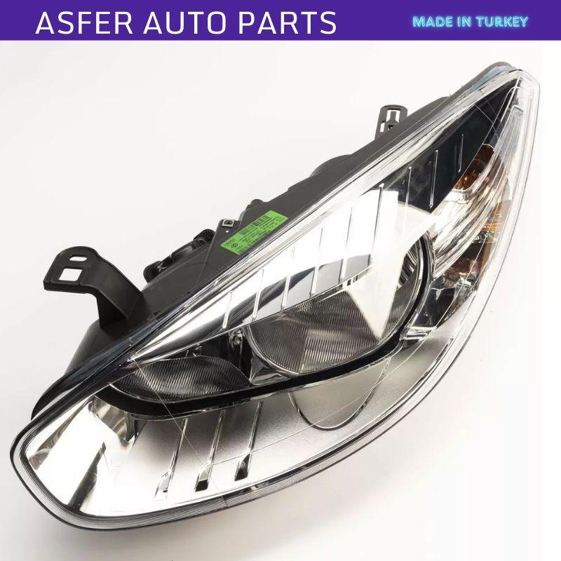 Motorized Headlight Left Right Set of 2 For Renault Fluence 2009-2012 OEM 260608656R 260105345R 260603523R