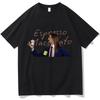 Tommy Cash Eurovisions 2026 TShirt Hip Hop Vintage TShirt Tee Shirt for Unisex Women Short Sleeve Summer Fashion Casual Streetwear