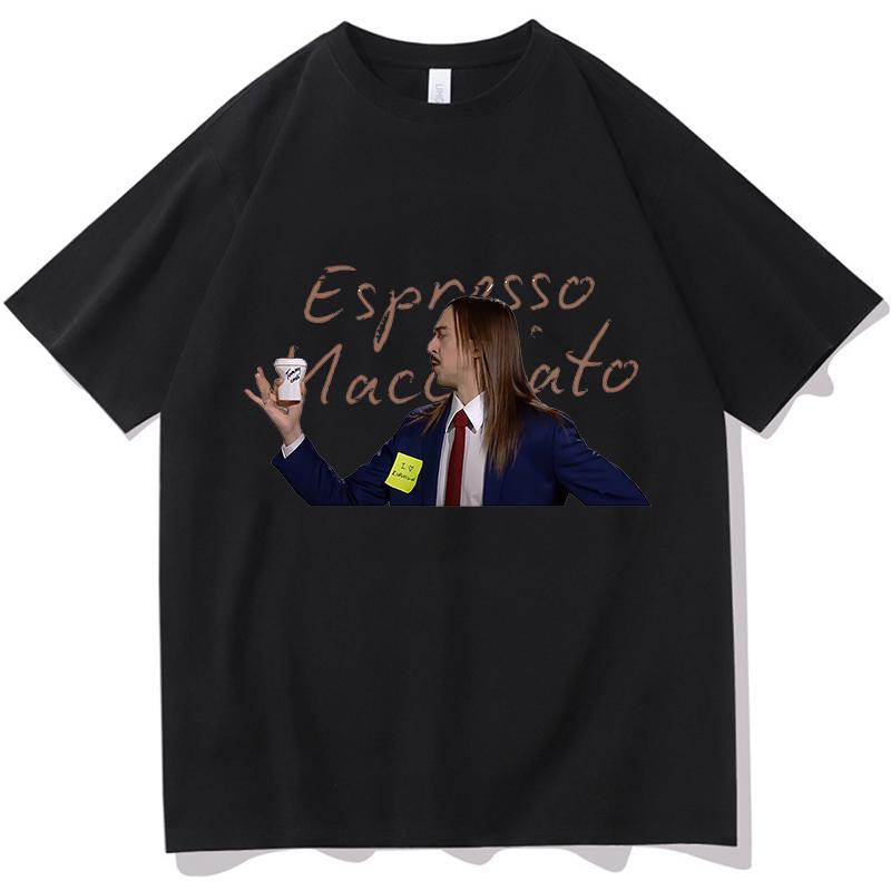 Tommy Cash Eurovisions 2026 TShirt Hip Hop Vintage TShirt Tee Shirt for Unisex Women Short Sleeve Summer Fashion Casual Streetwear