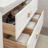 Triangle Shape Cabinet Door Handle Embedded Cabinet Pull Handle  Kitchen Cabinet