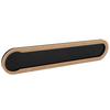 Coffee Capsule Holder Acrylic Holds 6 Capsule Black Wall Hanging Coffee Capsule Storage Rack for Kitchen Cabinet
