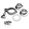 Pipe Fittings Ferrule PTFE Gasket SS304 Sanitary Weld