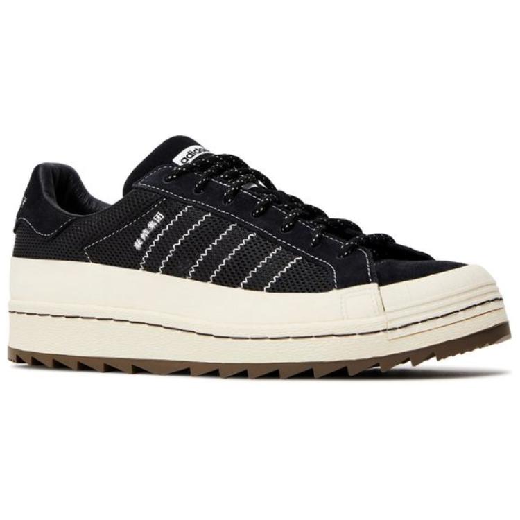 Superstar Clot x Neighborhood x Superstar Adidas Originals 'Carbon' IE8878