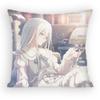 Project Sekai Yoisaki Kanade World Pillow Case Anti-Dustmite Pillowcase Invisible Zipper Silky Short Plush Sofa Cushion Cover