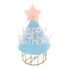 First Birthday Star Hat for Children - Non-Woven Felt Party Accessory