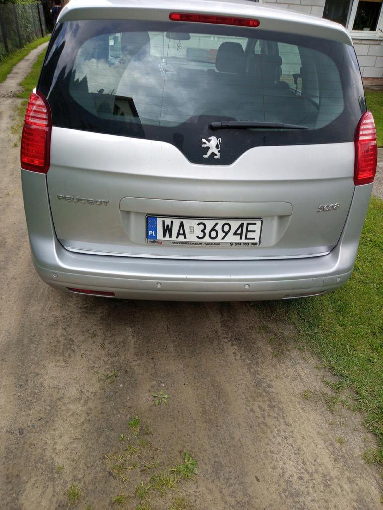 PEUGEOT 5008 - CHROME Chrome Trim for the Tailgate