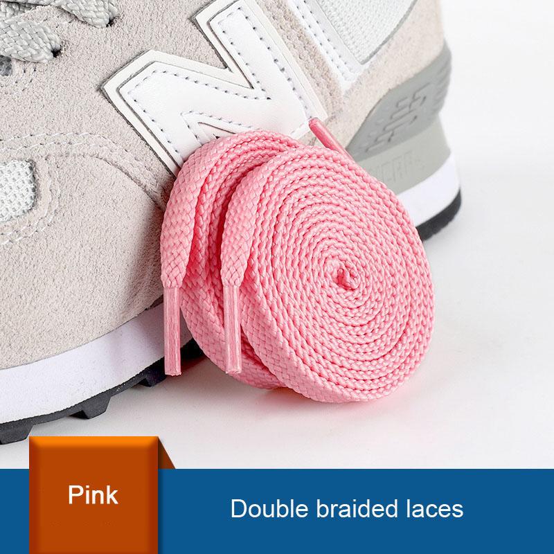 New Shoelaces for Sneakers Flat Classic Women Man Casual Shoe laces Sports Shoelace Shoes Balanc String Shoe Accessories AF1