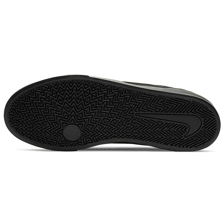 Nike SB Chron SLR Nízké Skate Boty Unisex Tenisky Černá Zelená CD6278-013