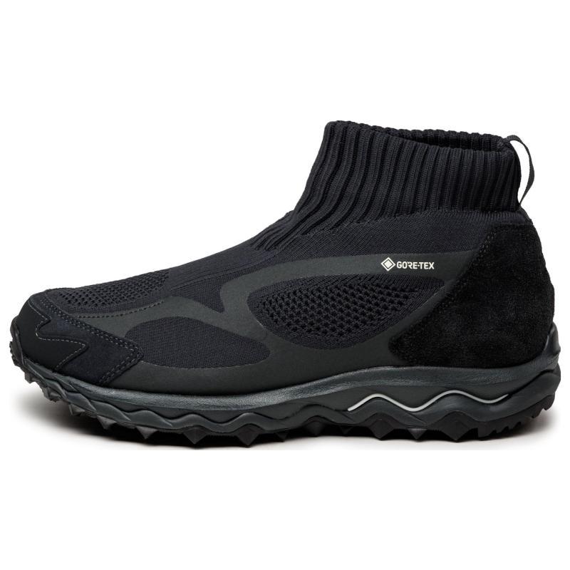 

Mizuno Nonnative X Mizuno Wave Mujin Tl Mid GORE TEX Triple Black Sneakers D1GG215503 42.5 чёрный