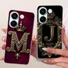For Xiaomi Poco X8 Pro Phone Case PocoX8Pro Cover Crown Initial Letters Soft Silicone Shell For Xiaomi PocoX8 X 8Pro Max Couqe