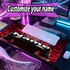 Custom Name Personalized Makima Chainsaw Man Pattern Mousepad, Laptop PC Desk Mat, Decorative Desk Mat for Home Keyboard Pad Gift