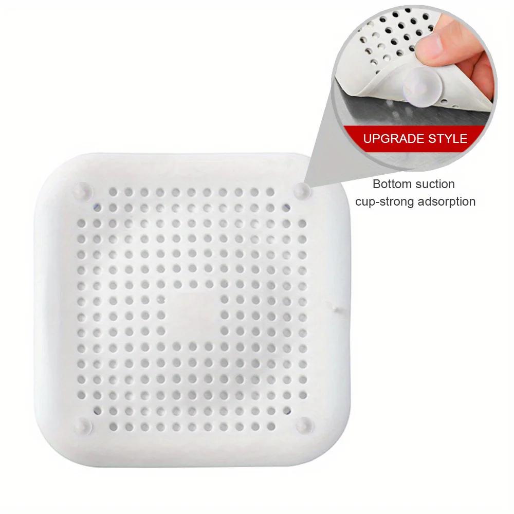 Filter na vlasy Umývadlo Antiblokovacie Sitko Vaňa Sprcha Podlaha Odtoková zátka Silikónová zátka na dezodorant do kuchyne Príslušenstvo do kúpeľne