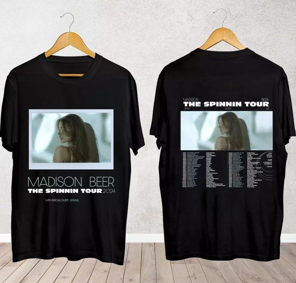 Madison Beer The Spinning Tour 2026 Shirt Madison Beer Fan Shirt XL