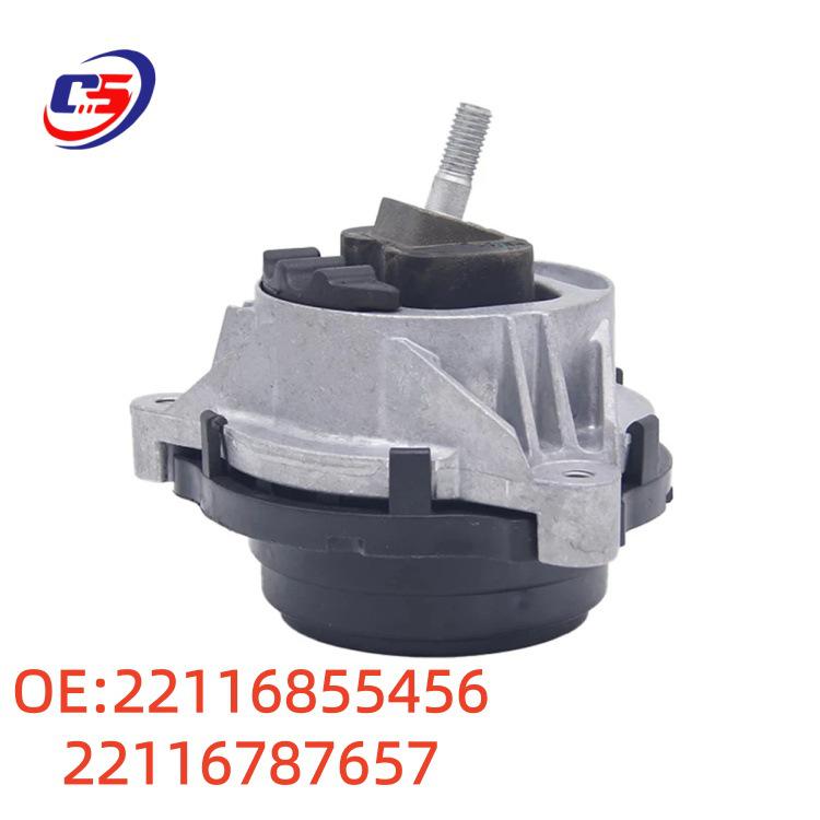 Suitable Engine Mount Foot Pad Rubber for BMW F20 22116855456 22116787657