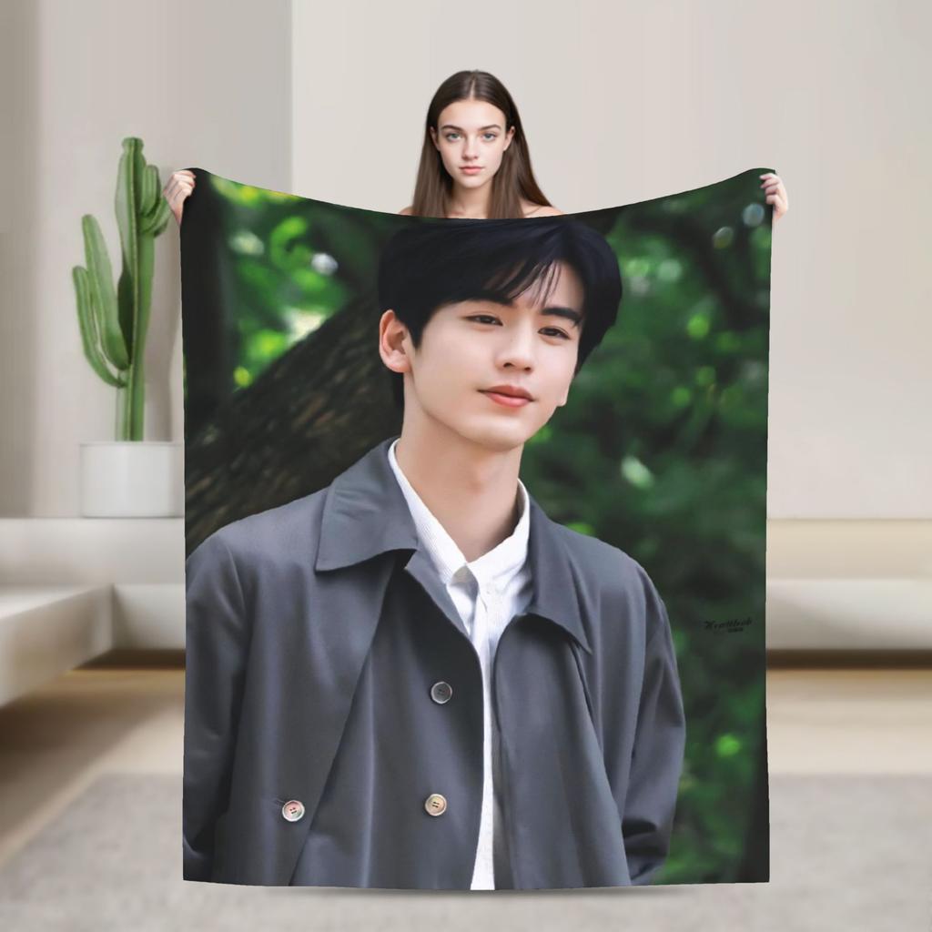 Zhang Ling He Blanket Quality Warm Soft Throw Blanket Winter Child Home Decor Novelty Bedspread