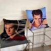 Andrew Garfield Pillow Case Square Pillow Bedroom Sofa Leisure Comfort Cushion Car Living Room Home Decoration