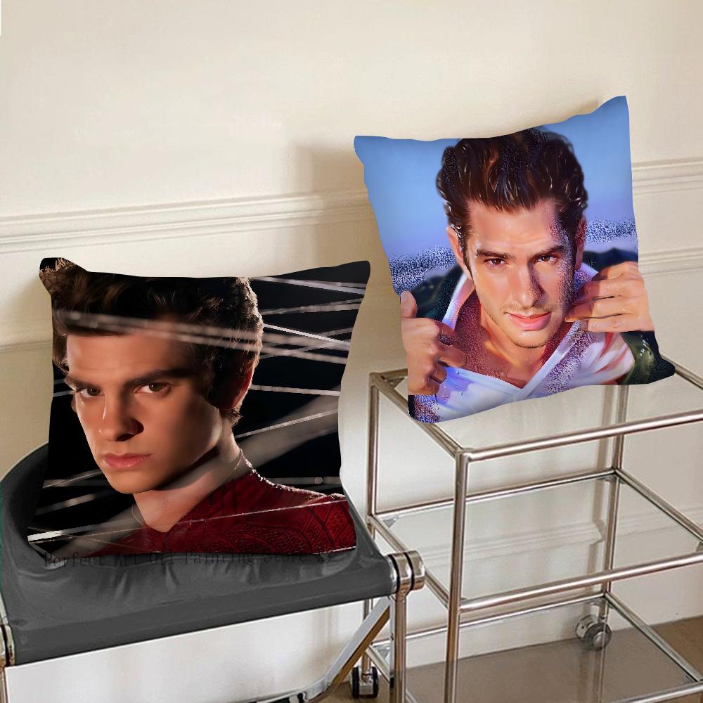 Andrew Garfield Pillow Case Square Pillow Bedroom Sofa Leisure Comfort Cushion Car Living Room Home Decoration