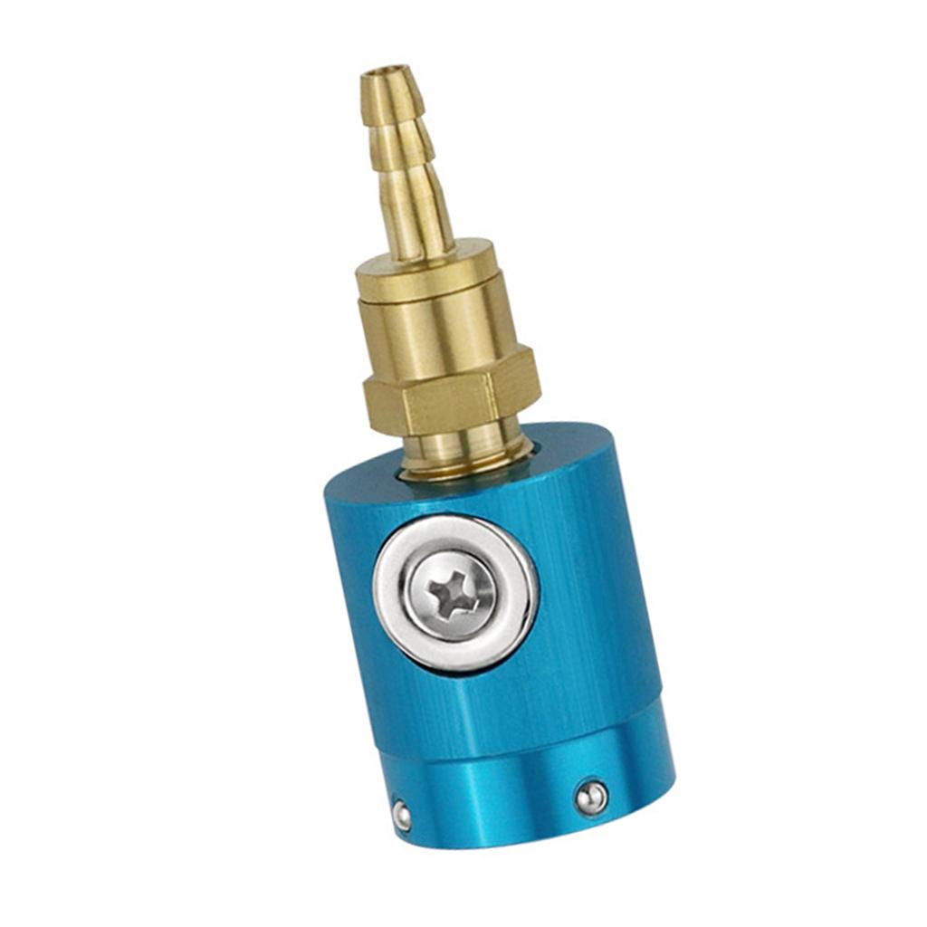 Butane Cylinder Quick Connect Adapter with Stable Pressure Valves Quick Connector Simple Installs for Outdoor Camping
