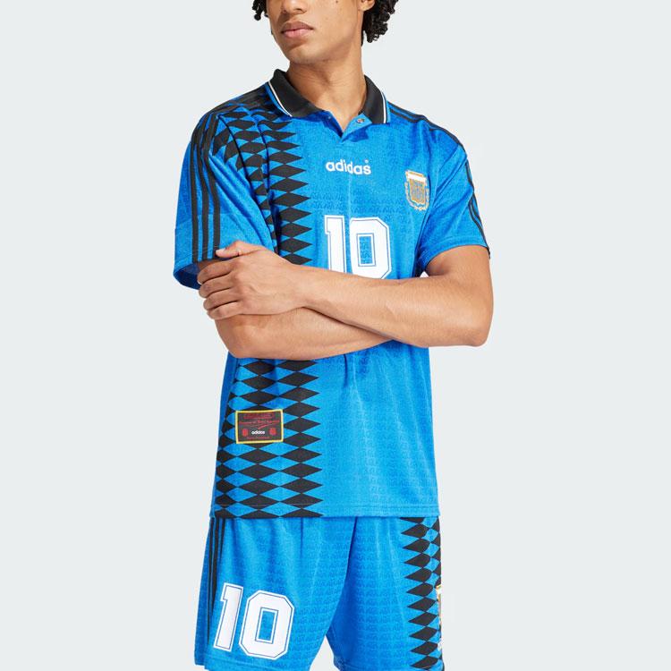 Adidas Argentina 1994 Away Jersey Blue Men Streetwear IS0266