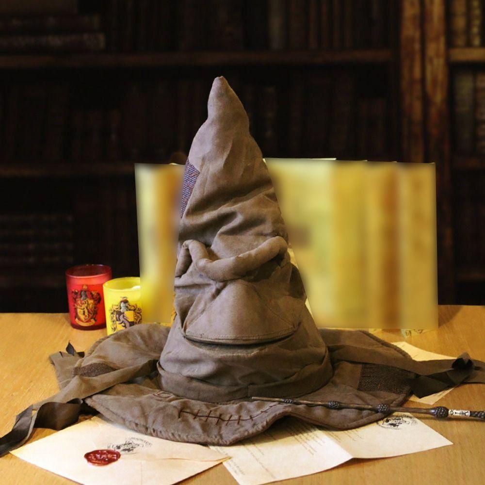 

Plush Sorting Hat Costume Props Witch Hat Creative Children
