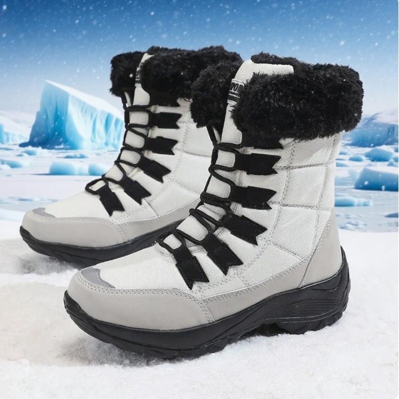 Women Snow Boots Non-slip High Quality Comfortable Fashionable Style Plush Warm Boots Must-have for Winter Platform Boots