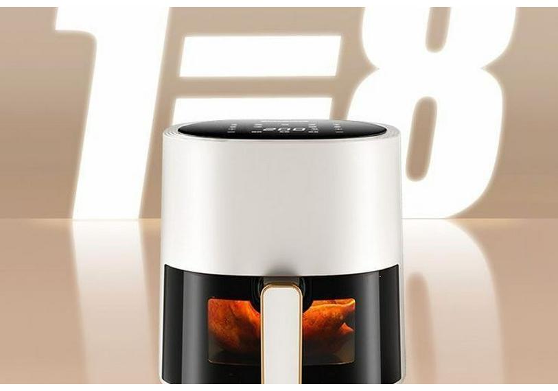 Multifunctional Touchscreen Air Fryer with Large Capacity