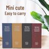 Mini Book Safe with Lock: Children's Piggy Bank and Desktop Storage Box