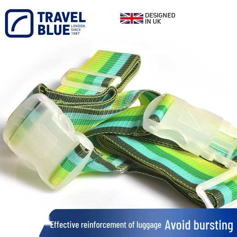 

Ремни для багажа TRAVELBLUE Cross