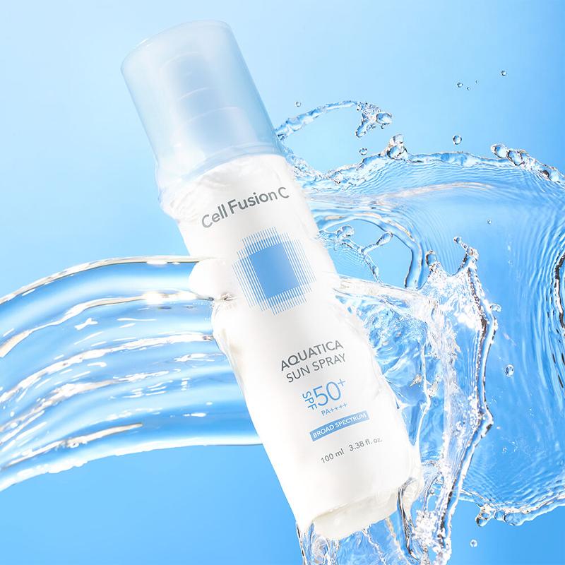 Cell Fusion C Aquatica Sonnenspray LSF 50+ PA++++ 100ml