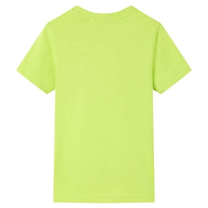 T-shirt pour enfants vert 92/104/116/128/140