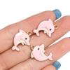 10Pcs Fashion Tortoise Shape Pendant Gold Colour Alloy Charm Jewelry Making Cartoon Sea Turtle Necklace Keychain DIY Accessories