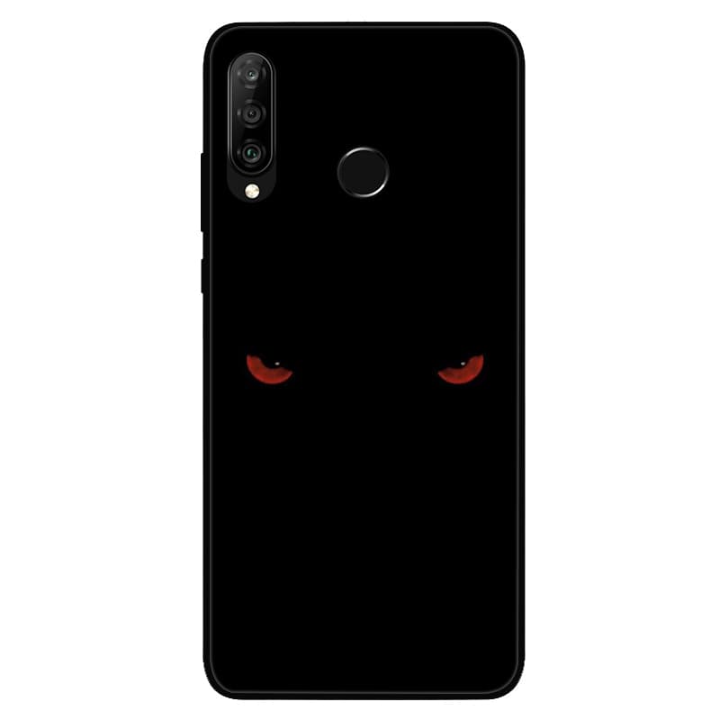 For Huawei P30 Lite Case Cover 6.15 inch Soft TPU Phone Case For Huawei P 30 lite Bumper Cover For Huawei P30 lite Coques Fundas