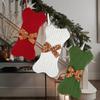 Exquisite Xmas Tree Ornament Portable Candy Stockings Creative Dog Bone Christmas Ornament  Gift