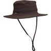[Radweather] Waterproof Rain Hat, Water-resistant/Breathable, 10,000mm/10,000g/m2, Safari Hat, Water-repellent, Men's & Women's (Brown, XL)