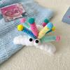 Women Hair Claw Cartoon Shape Strong Grip Shark Hair Clip with Big Eyes Decor