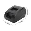 58MM Desktop Receipt Printer USB Bluetooth 203DPI Thermal Printing Compatible with Win Linux Mac Android iOS Systems