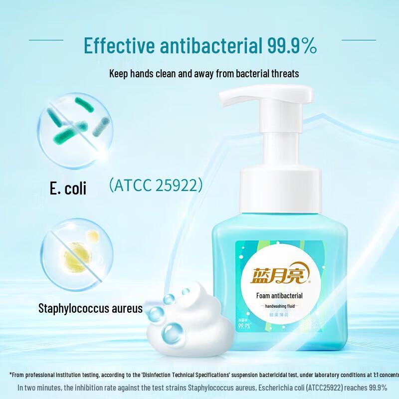 Blue Moon Fresh Fruit Mint Foam Hand Soap