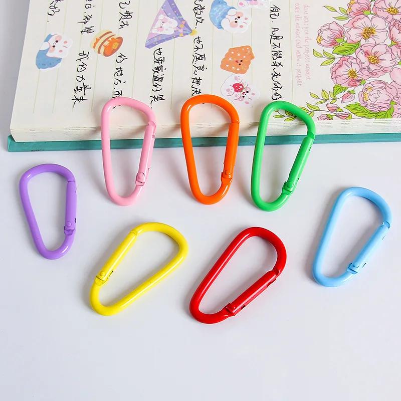 Aluminum Alloy Carabiner Buckle Camping Equipment Backpack Buckle Water Bottle Hanging Buckle Snap Hook Keychai