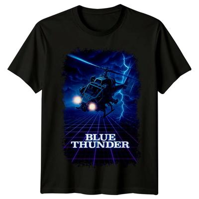 Blue Thunder (1983) Movie Poster Inspired T-Shirt Retro 80s Tee