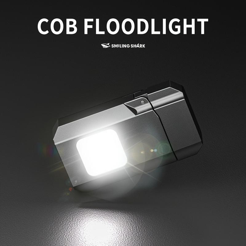 Rechargeable Portable Small Flashlight Windproof Ignition Flashlight, Suitable for Outdoor Exploration and Night Work,camping Equipment