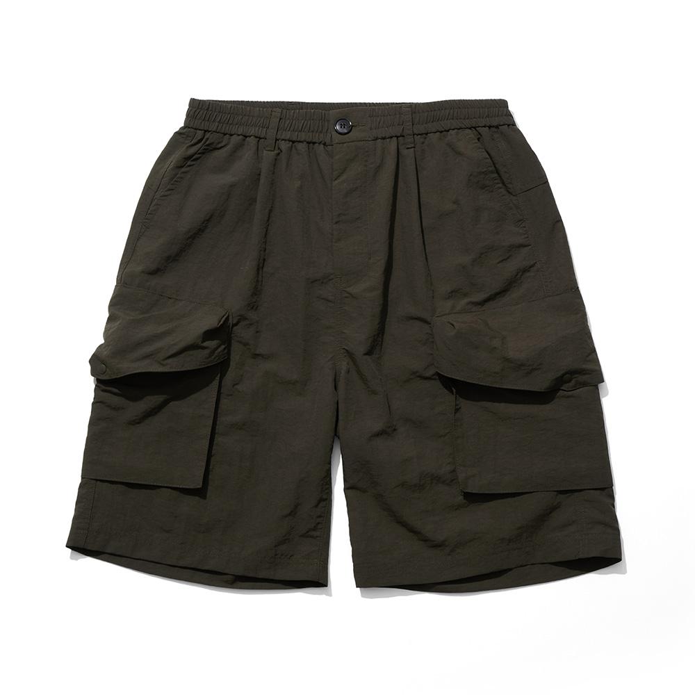 OGARP Nylon Utility Shorts Khaki