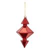 Red Gold Silver Christmas Baubles Plastic Material Hanging Ornaments New Christmas Balls  Xmas Tree