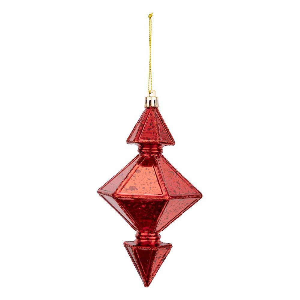 Red Gold Silver Christmas Baubles Plastic Material Hanging Ornaments New Christmas Balls Xmas Tree