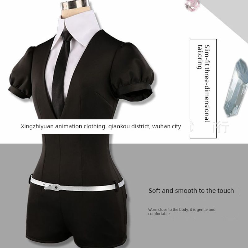 Gemstone Country Cosplay Phosphophyllite Diamond Round Diamond Antarctic Stone Antecu Cosplay Costume