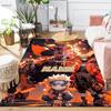 Custom 1Pc Naruto Fire Determination Rug Office Carpet Indoor Outdoor Entrance Doormat Nonslip Soft And Comfortable Living Room D2915191