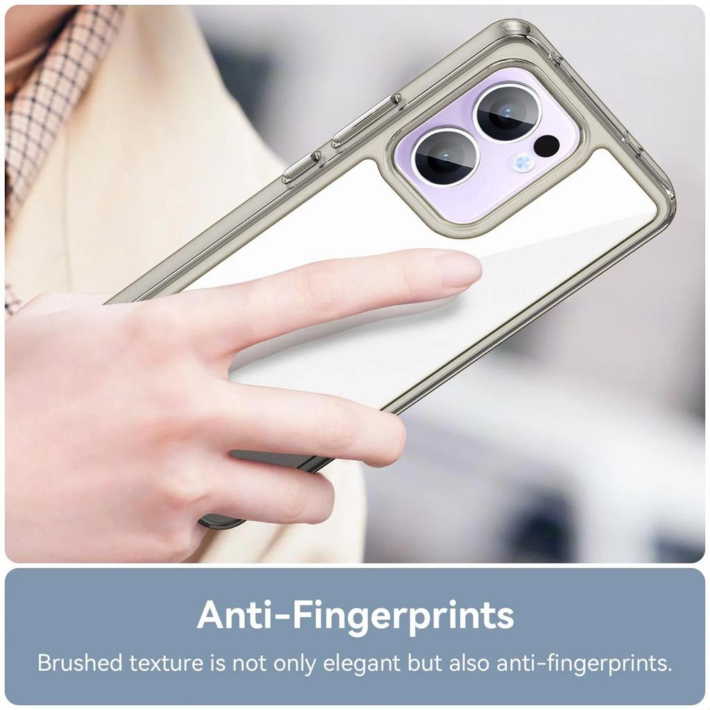 Phone Case For Oppo Reno13 F , Clear Transparent Phone Case Cover For Oppo Reno13 F